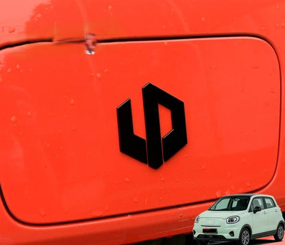 Leapmotor Blackened Car Emblem Letter Sticker