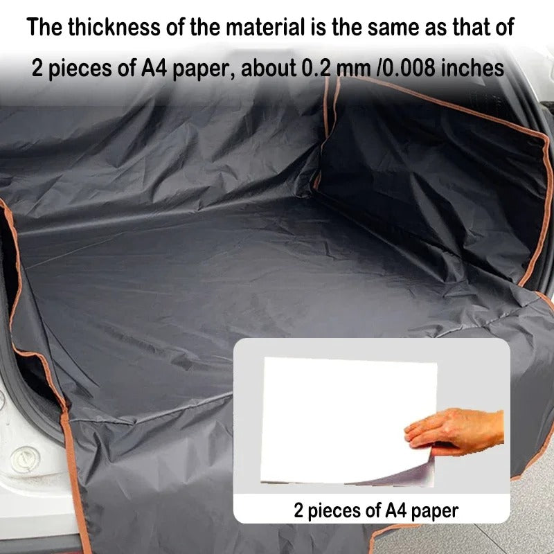 Waterproof SUV Car Cargo Liner Trunk Seat Cover