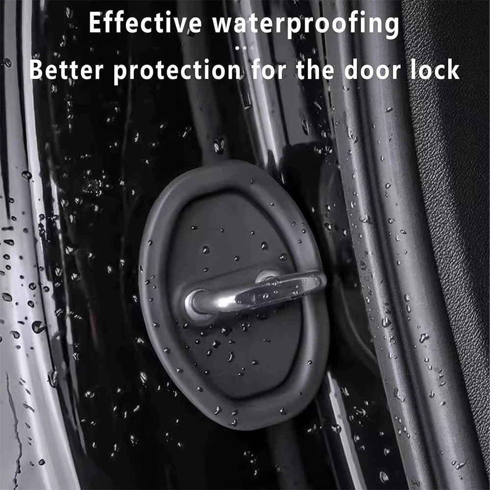 Car Silicone Door Lock Buckle Protective Cover for Leapmotor