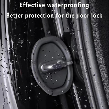 Car Silicone Door Lock Buckle Protective Cover for Leapmotor