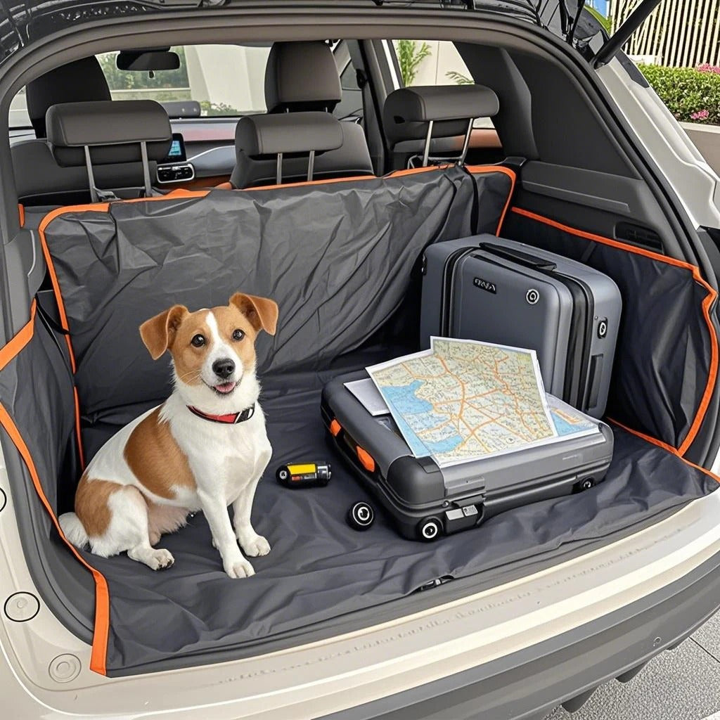 Waterproof SUV Car Cargo Liner Trunk Seat Cover