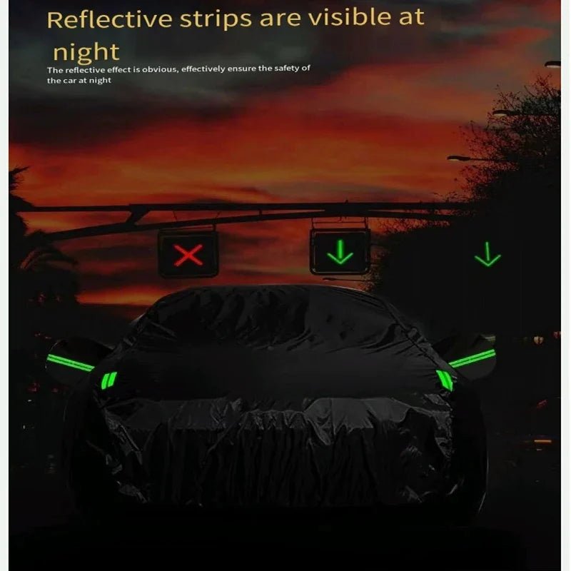 Car Cover Customized For Leapmotor C10 B10 T03 Outdoor Full Coverage - Leapmotor Accessories