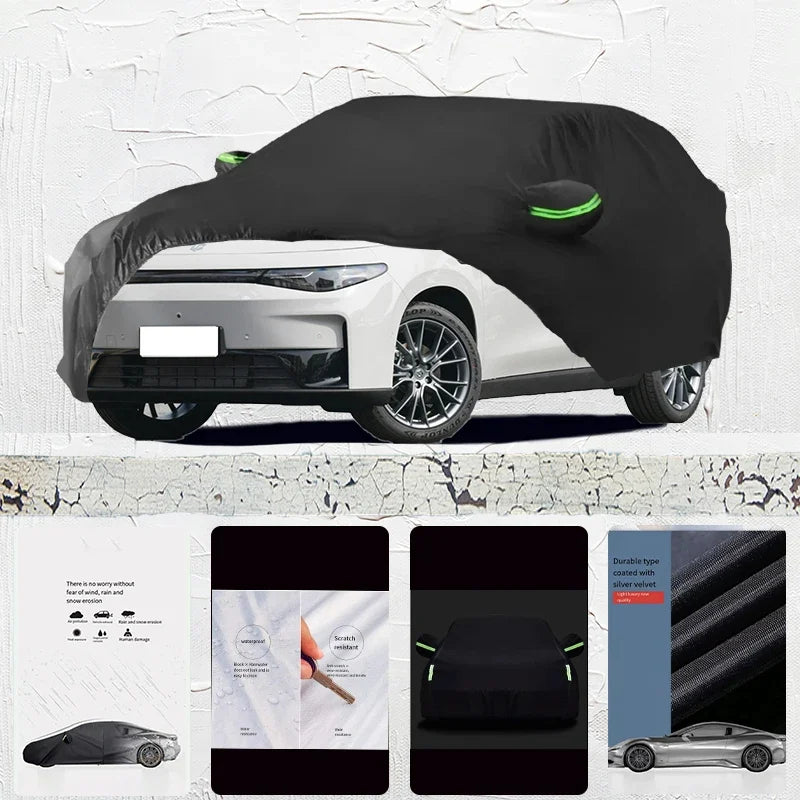 Car Cover Customized For Leapmotor C10 B10 T03 Outdoor Full Coverage - Leapmotor Accessories