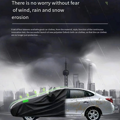 Car Cover Customized For Leapmotor C10 B10 T03 Outdoor Full Coverage - Leapmotor Accessories