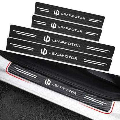 Car Door Sill Guard Plate Threshold Protector for Leapmotor T03 S01 C11 C10 - Leapmotor Accessories