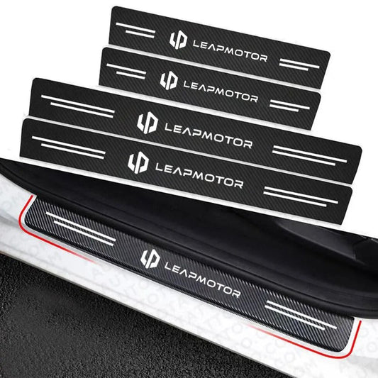 Car Door Sill Guard Plate Threshold Protector for Leapmotor T03 S01 C11 C10 - Leapmotor Accessories