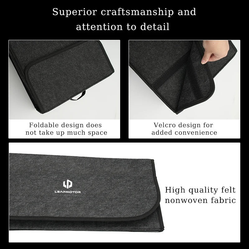 Car Trunk Storage Box for Leapmotor T03 S01 C11 C01 C10 - Leapmotor Accessories