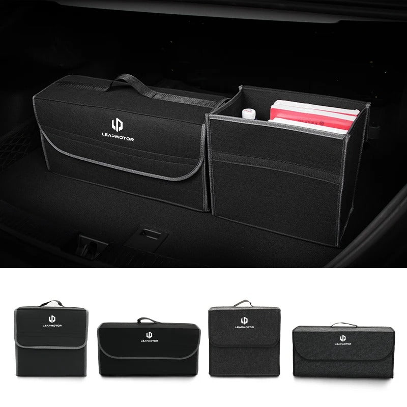 Car Trunk Storage Box for Leapmotor T03 S01 C11 C01 C10 - Leapmotor Accessories