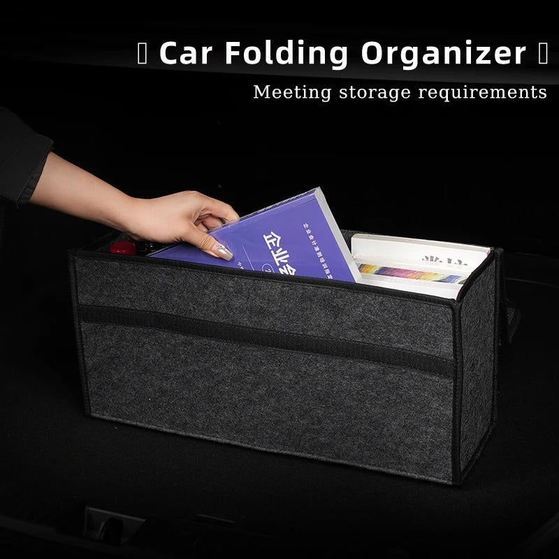 Car Trunk Storage Box for Leapmotor T03 S01 C11 C01 C10 - Leapmotor Accessories