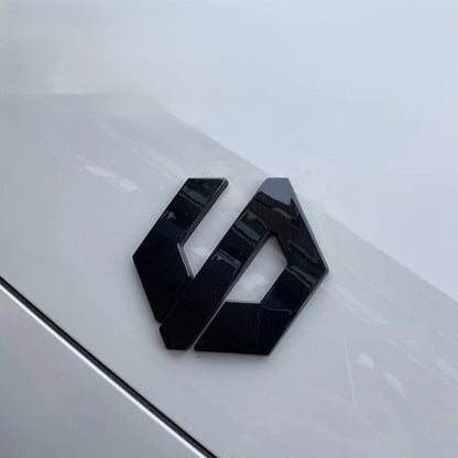 Leapmotor Blackened Car Emblem Letter Sticker