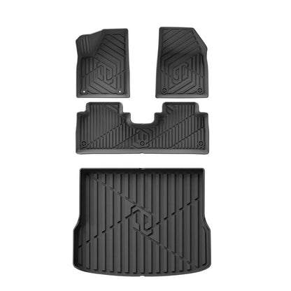 LHD Car Floor Mats For Leapmotor B10