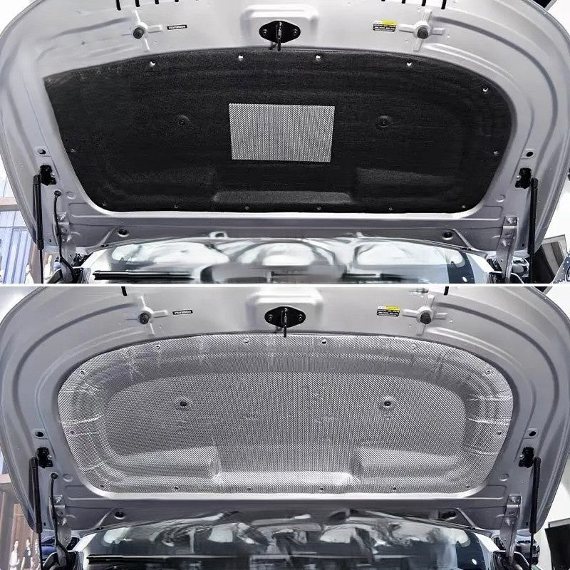 Engine Hood Sound Heat Insulation Cover For Leapmotor C10