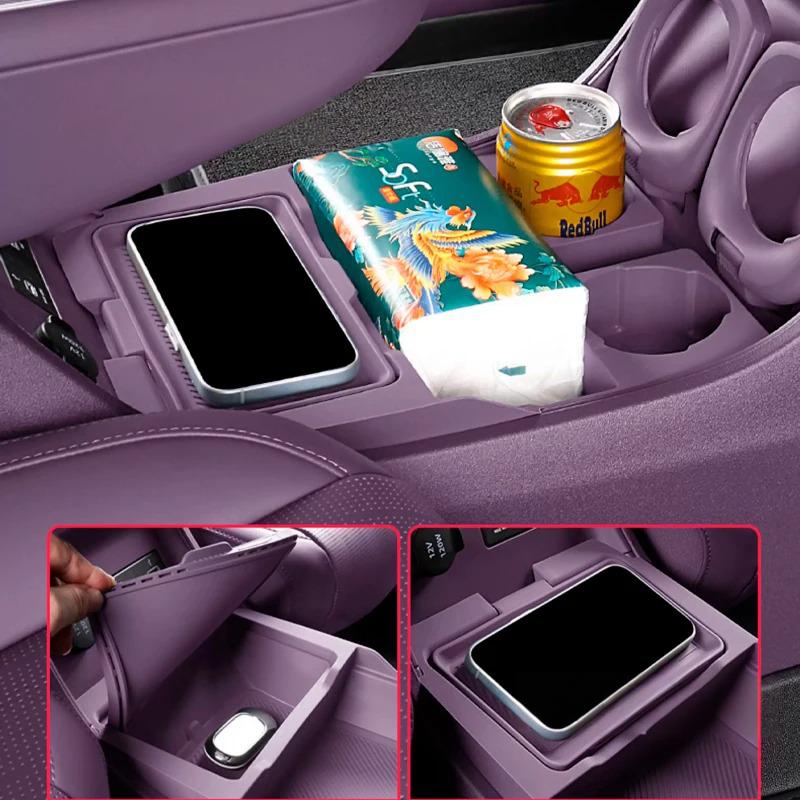 Leapmotor B10 Car Armrest Under Storage Box Organizer Tray