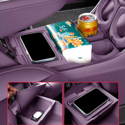 Leapmotor B10 Car Armrest Under Storage Box Organizer Tray