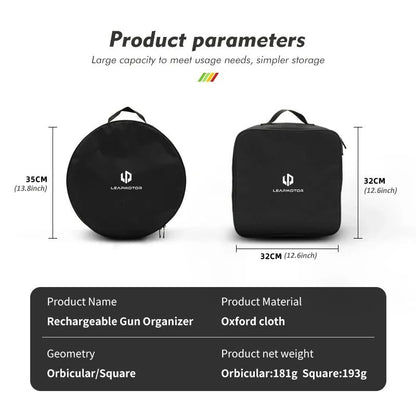 EV Car Charging Gun Organize For Leapmotor C11 T03 S01 C10 - Leapmotor Accessories