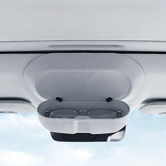 LEAPMOTOR Car Glasses Case Eyewear Holder