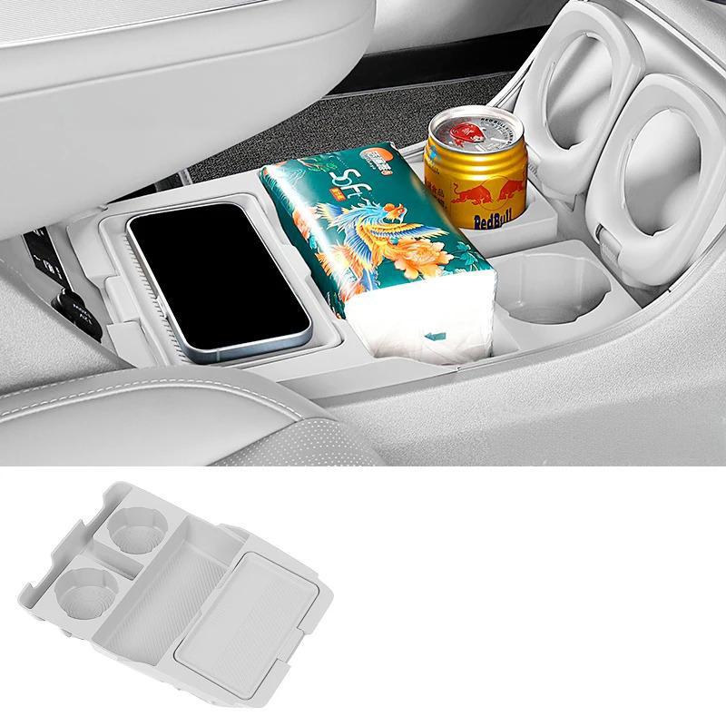 Leapmotor B10 Car Armrest Under Storage Box Organizer Tray