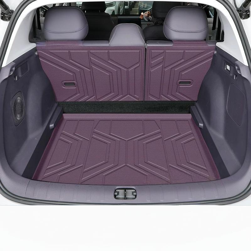 For Leapmotor B10 Car TPE Rear Trunk Mat