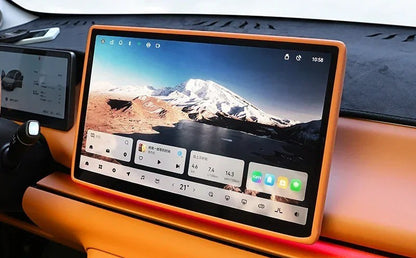 Central Control Screen Display Protective Cover for LEAPMOTOR C10