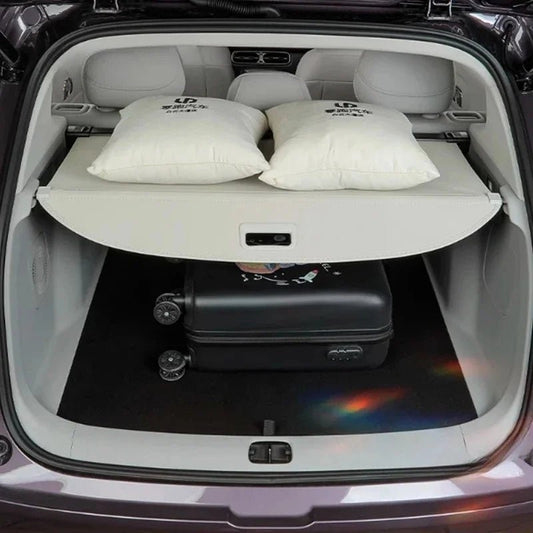 LEAPMOTOR B10 Car Trunk Canvas Cargo Cover Retractable Luggage Rack Protector - Leapmotor Accessories