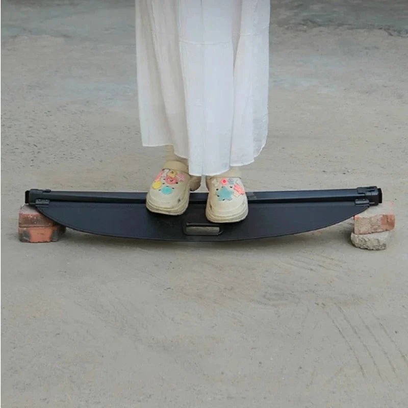 LEAPMOTOR B10 Car Trunk Canvas Cargo Cover Retractable Luggage Rack Protector - Leapmotor Accessories