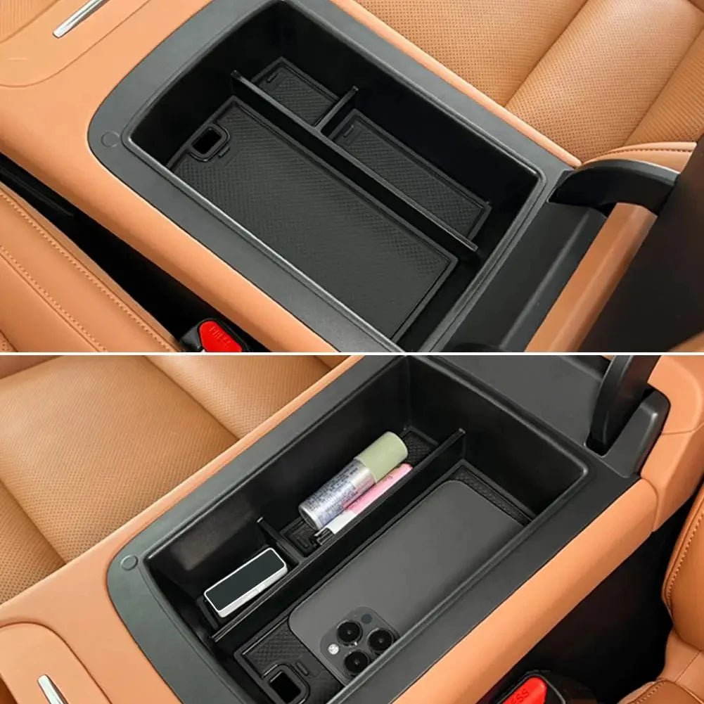 Leapmotor C10 2024 - 2025 Car Armrest Storage Box Organizer - Leapmotor Accessories