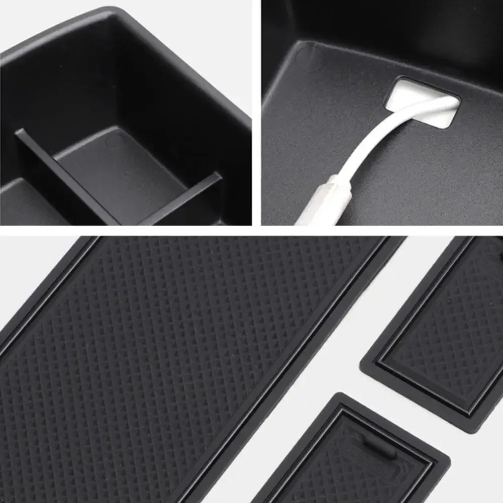 Leapmotor C10 2024 - 2025 Car Armrest Storage Box Organizer - Leapmotor Accessories