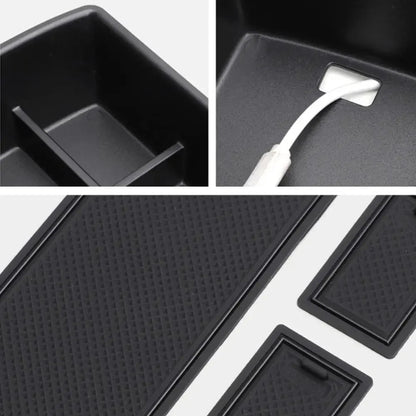 Leapmotor C10 2024 - 2025 Car Armrest Storage Box Organizer - Leapmotor Accessories