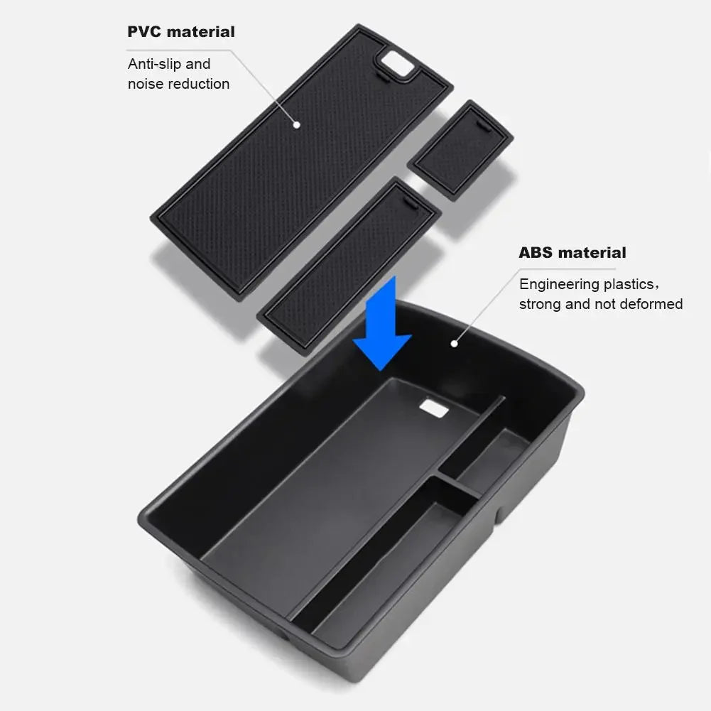 Leapmotor C10 2024 - 2025 Car Armrest Storage Box Organizer - Leapmotor Accessories