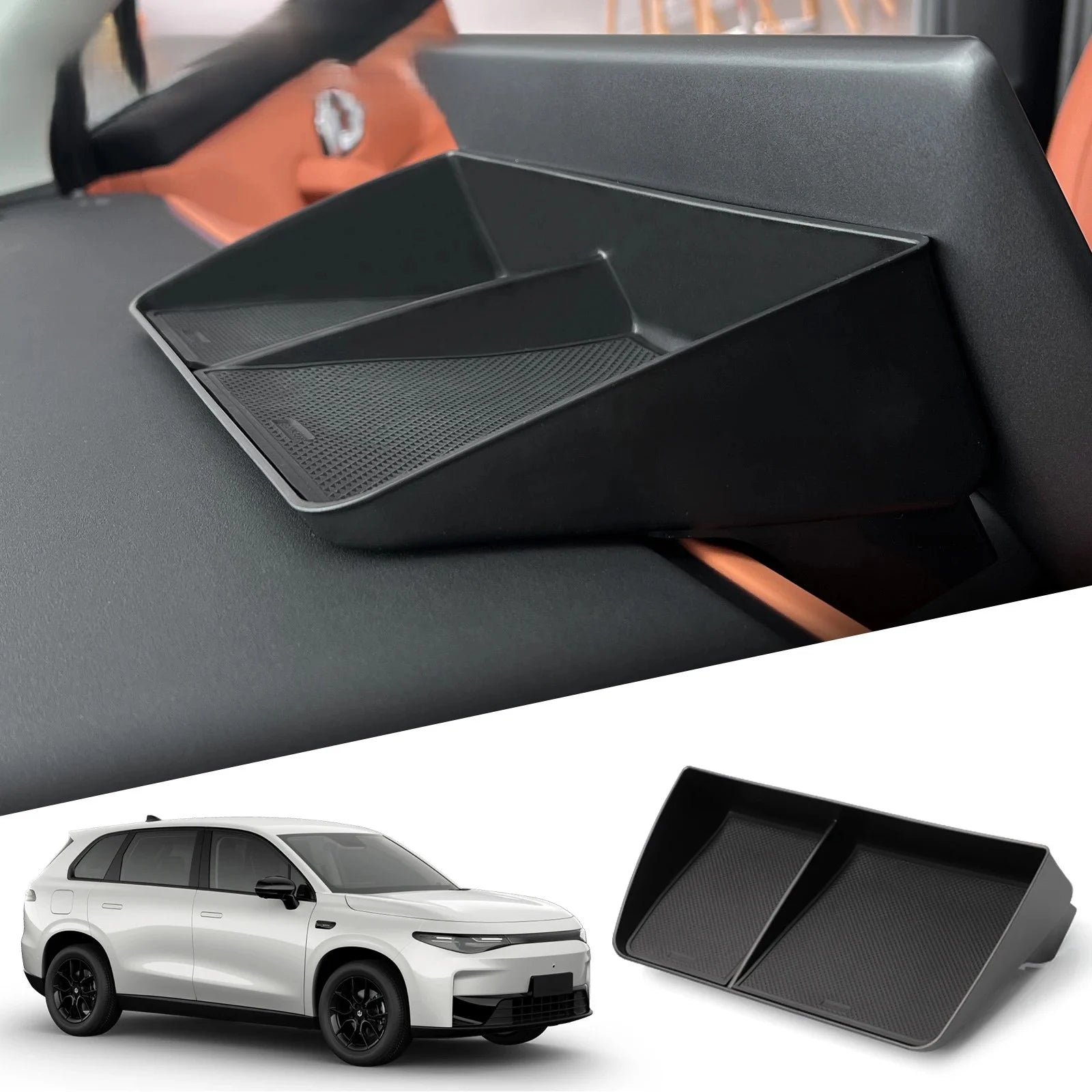 Leapmotor C10 2024 2025 Central Control Screen Rear Storage Box - Leapmotor Accessories