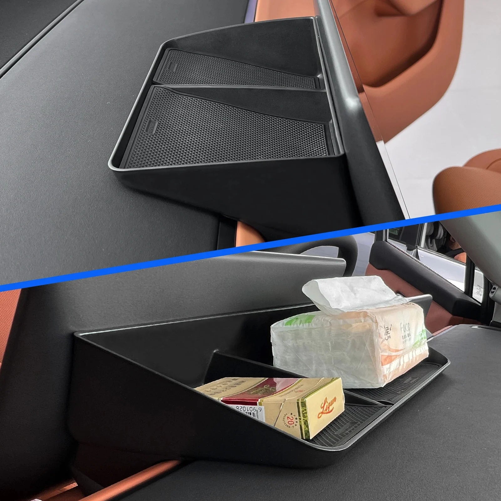 Leapmotor C10 2024 2025 Central Control Screen Rear Storage Box - Leapmotor Accessories