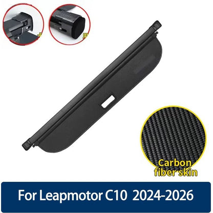 Leapmotor C10 2024+ Car Trunk Cargo Cover - Leapmotor Accessories