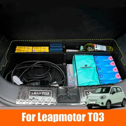 Leapmotor T03 2024 2025 2026 Car Rear Trunk Box Luggage - Leapmotor Accessories