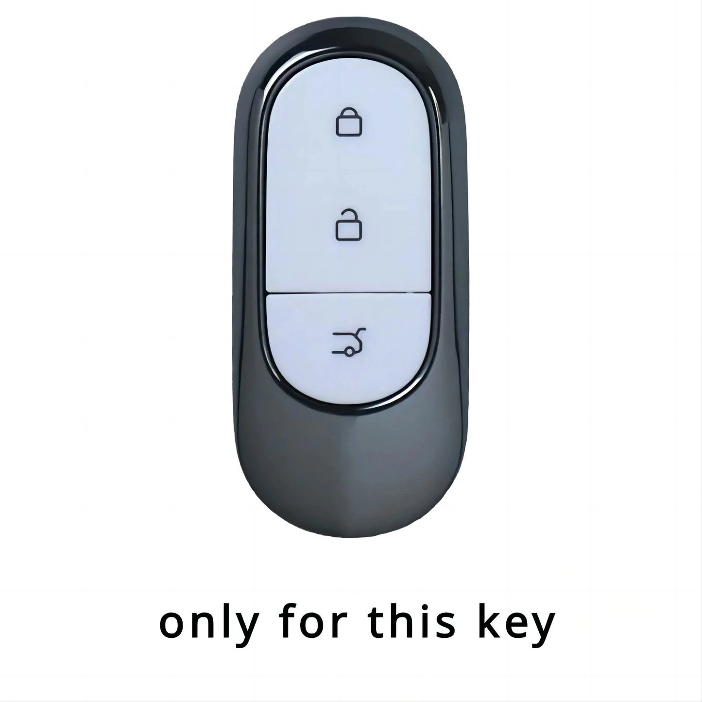 Leather Protector Holder Case Car Key Fob Cover Shell for Leapmotor T03 S01 C11 C01 - Leapmotor Accessories