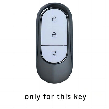 Leather Protector Holder Case Car Key Fob Cover Shell for Leapmotor T03 S01 C11 C01 - Leapmotor Accessories