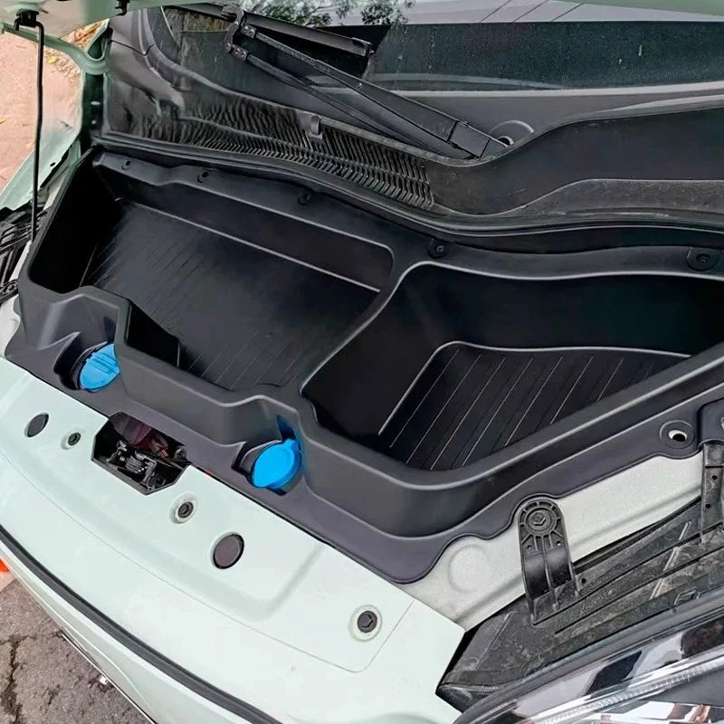 Left Hand Drive Front Cabin Storage Box For Leapmotor T03 - Leapmotor Accessories