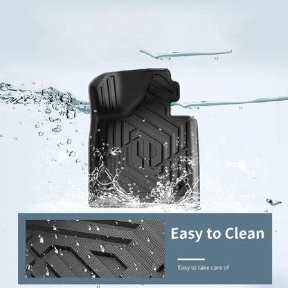 LHD & RHD Floor Mats For Leapmotor C10 2024 2025 TPE Trunk Mats Cargo Liners - Leapmotor Accessories