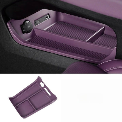 Leapmotor C10 2024-2025 Car Armrest Storage Box Organizer