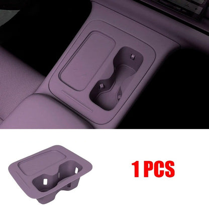 Leapmotor C10 Car Center Console Wireless Charging silicone Pad Cup holder Integrated Mat