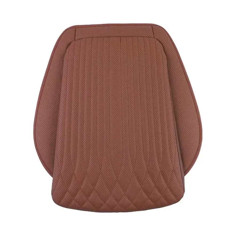 Breathable Nappa Leather Car Seat Cushion