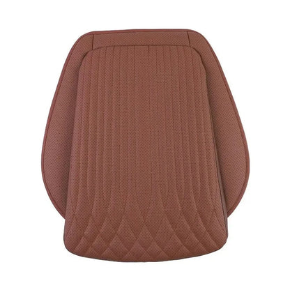 Breathable Nappa Leather Car Seat Cushion