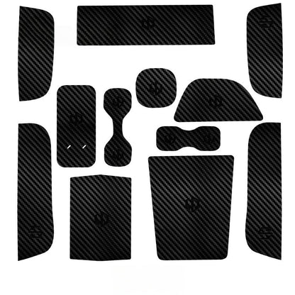 Leapmotor C10 Car Cup Holder Coasters Leather Mat