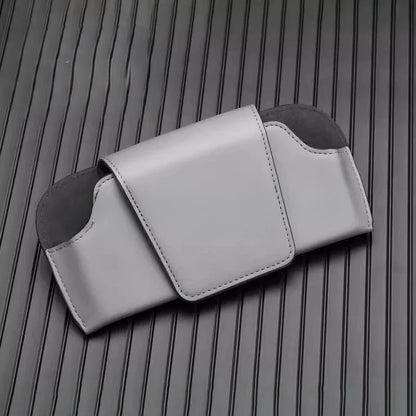 Sun Visor Glasses Holder Sunglasses Storage Case