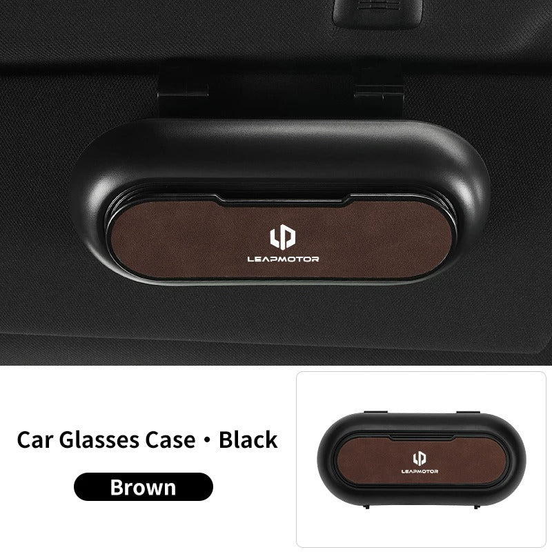 Car Glasses Case Holder For Leapmotor