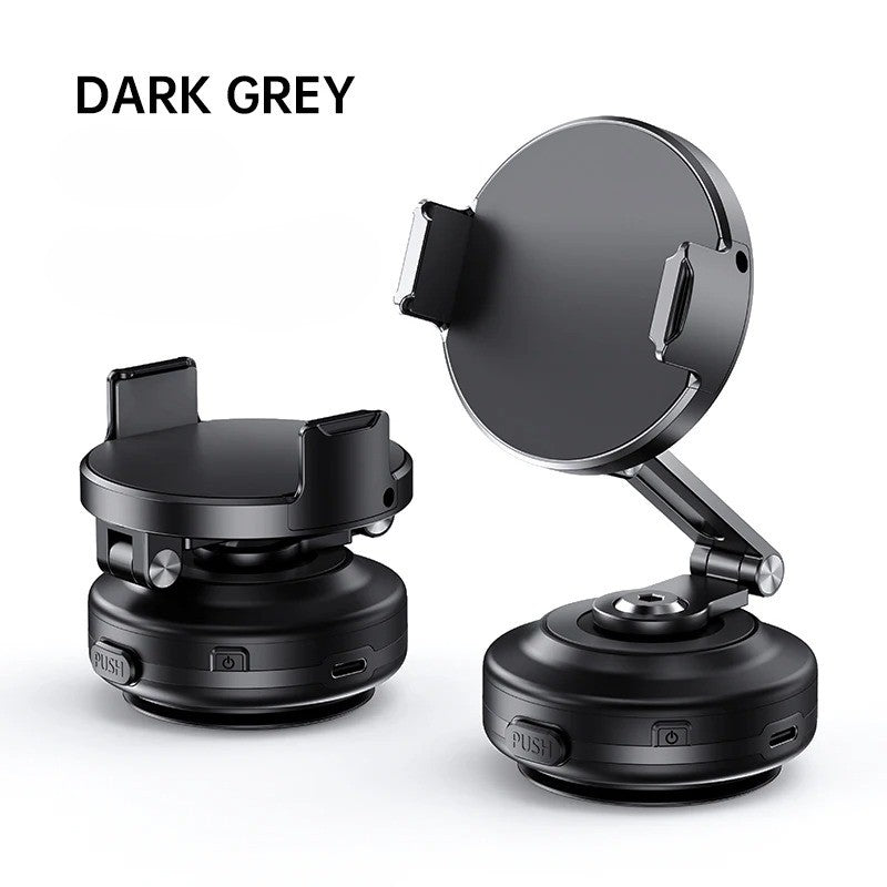 Magnetic Vacuum Adsorption Car Mount Phone Holder