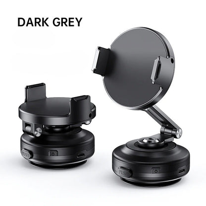 Magnetic Vacuum Adsorption Car Mount Phone Holder