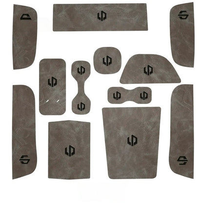 Leapmotor C10 Car Cup Holder Coasters Leather Mat