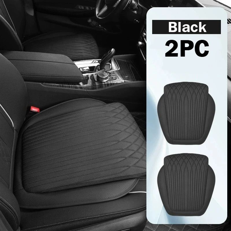 Breathable Nappa Leather Car Seat Cushion