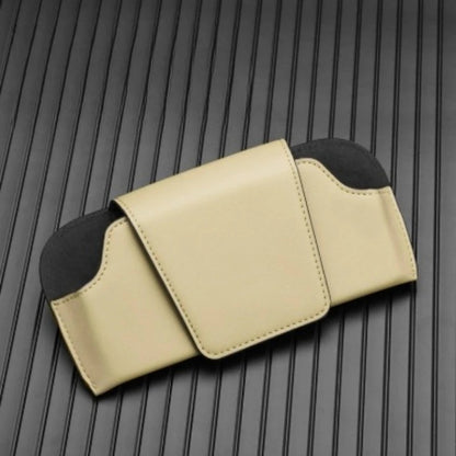 Sun Visor Glasses Holder Sunglasses Storage Case