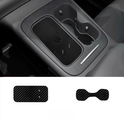 Leapmotor C10 Car Cup Holder Coasters Leather Mat